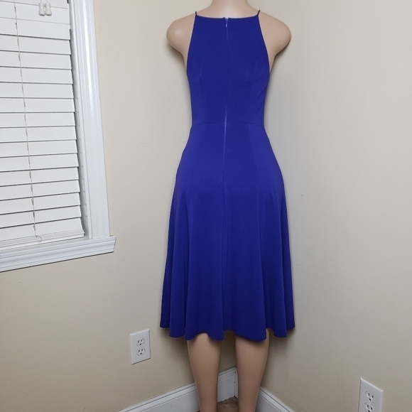 LULU'S Triangle Open Front Skater Dress - Picture 5 of 9